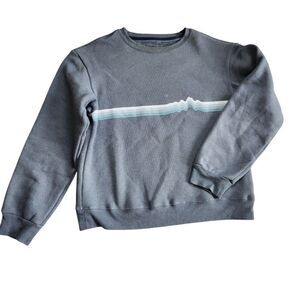 Patagonia Sweatshirt Mens Small Uprisal Crew Gray Pullover Shirt Top